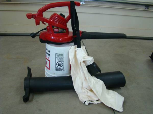 Toro Ultra Blower/Vac 1