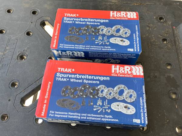 15mm Wheel Spacers 1