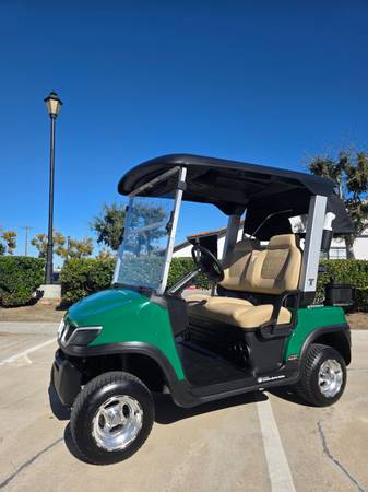 🎄NEW Christmas Tree Green Tara Golf Cart🎄 1
