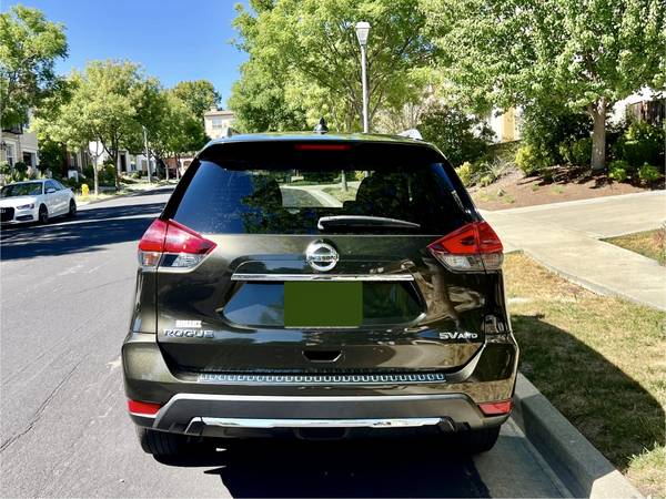 2017 Nissan Rogue SV, All Wheel Drive, 4Cyl 35MPG-1 Owner-Clean Title - $12,500 (danville / san ramon)63613273210115123