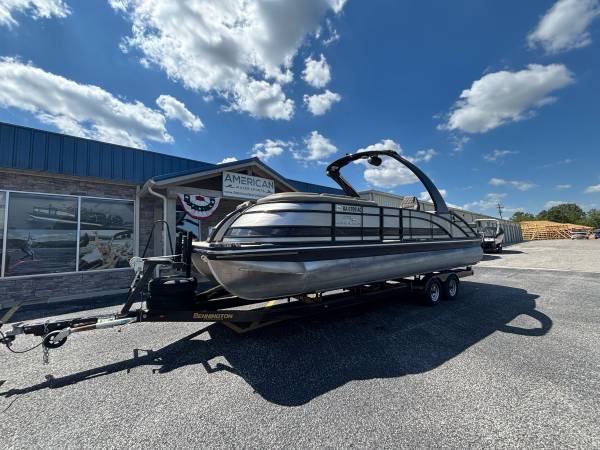 2019 Bennington 25 QSBA 1
