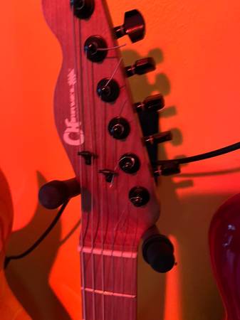 Charvel Pro-Mod So-Cal Style 2 24 2PT HH - Black Ash 1