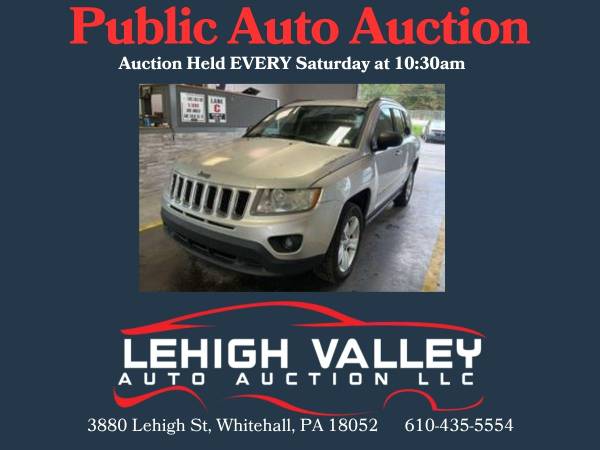 2012 Jeep Compass-WWW.LEHIGHVALLEYAUTOAUCTION.COM 1