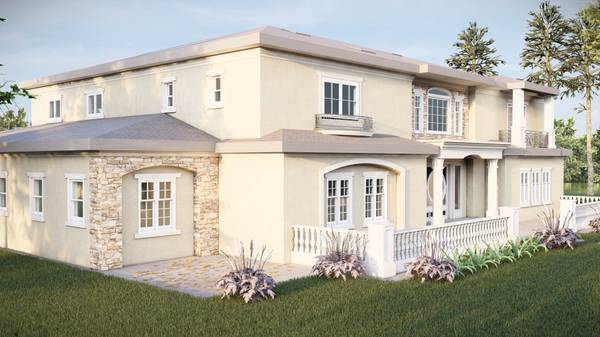 Architectural designer CAD plans render specialist BIM Revit AutoCAD 1