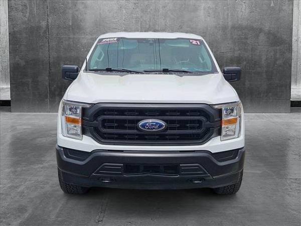 2021 Ford F-150 4x4 4WD camioneta XL Cabina Crew - $26,989 (Llame al *(940) 240-6284* para confirmar disponibilidad al instante)63484108721667121