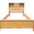 1950s Vintage Regency Campaign Inspired Twin Bedframe 1 thumbnail