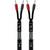 AudioQuest speaker cables with banana plugs 1 thumbnail