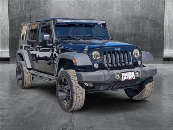 2017 Jeep Wrangler Unlimited 4x4 4WD SUV Sport Convertible - $21,988 (Call *(408) 474-0469* to Confirm Availability Instantly)63622745696769122