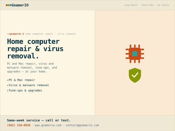 Computer Repair || IT services 1