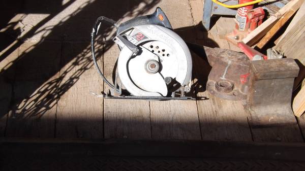 Circular Saw - Skill 1