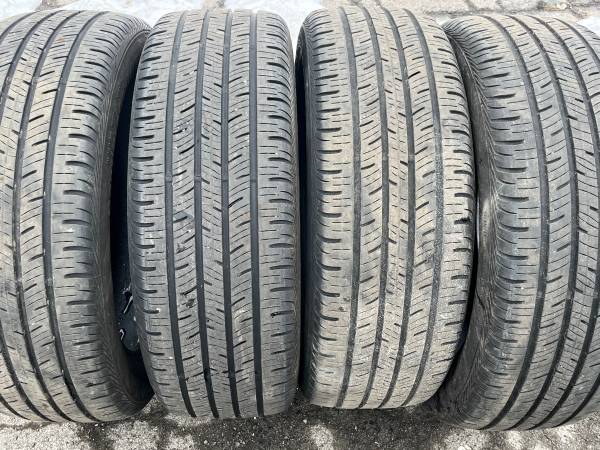 215/55/18 CONTINENTAL (4) 1