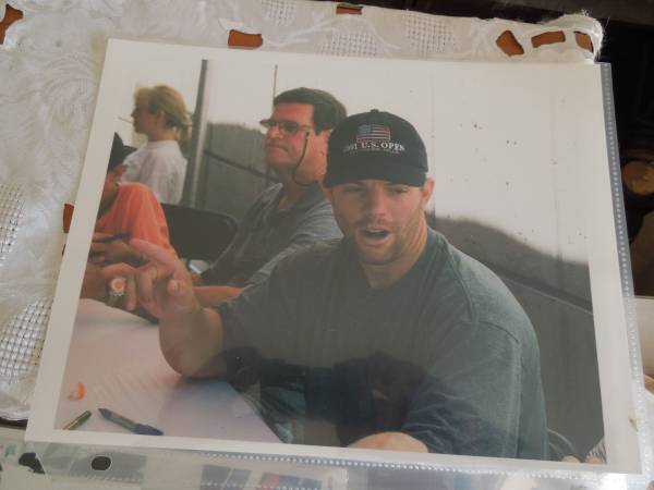 Ex MN Twin Chad Allen photo 1