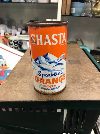 Vintage flat top can 1