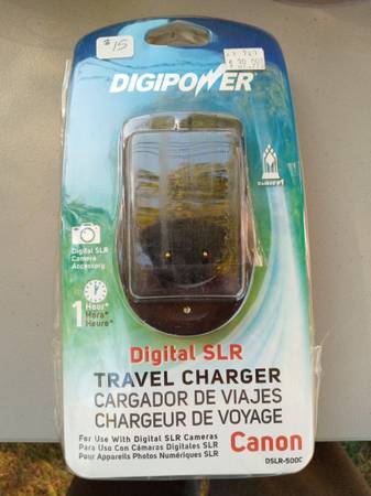 Digital SLR Charger for Canon 1