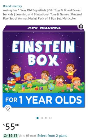 Einstein Box learning/educational toys&games 1