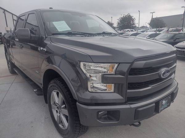 16 Ford F-150 SUPERCREW 4X4 Twin Turbo V6 $1,500 Down Payment w.a.c. 1