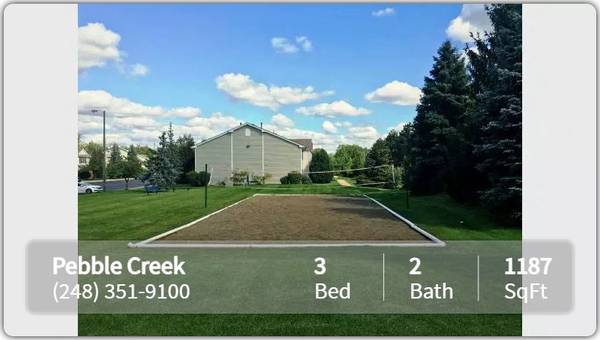 $1,470 / 3br - 1187ft2 - Bring Your Dreams to Life: Ideal Rentals Await! (Southfield)63937876144130120