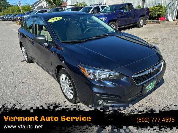 2019 SUBARU IMPREZA WARRANTY!!! - $12,995 (South Burlington vt)63622594086275120