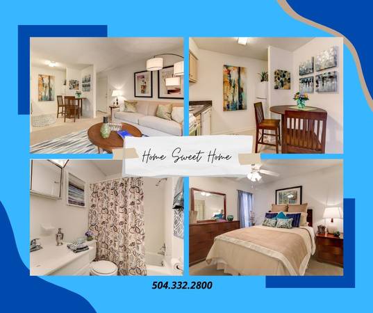 $895 / 1br - 510ft2 - 🌶️Hottest Deals Around! Available NOW! - $895 (Fox Run - Metairie)63791870999297120