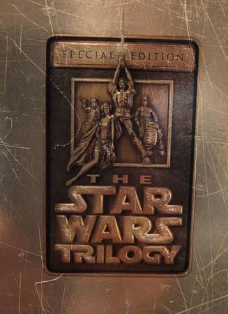 Star Wars Trilogy 1997 VHS 1