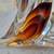 2 Murano Art Glass Ducks - Swans signed Canedese 5 thumbnail