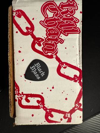Black Mass Kill Chain fuzz - musical instruments - by owner - sale