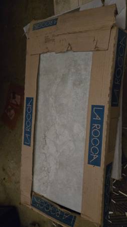 La Rocca Porcelain Tile - Wall/Floor, 12x24, 14sqft (aprox 1/4" (7mm T 1