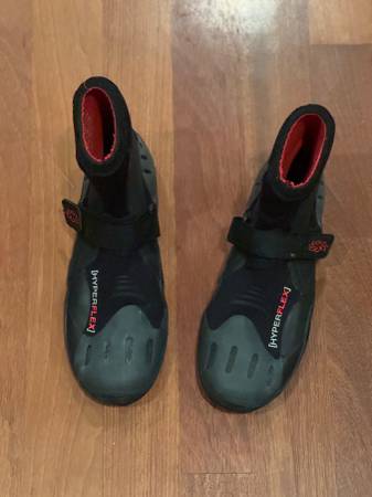 Free 5mm Wetsuit Booties Size US10 1