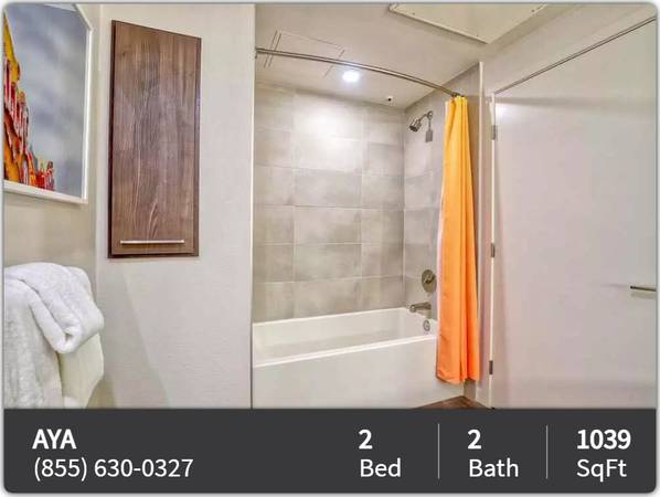 Unbeatable location! 2 bed, 2 bath - Ready for move-in! 1