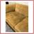 Fitzgerald Custom Design Suede Sofa + Fringe 7 thumbnail