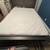 Living Spaces Queen Bed Frame, Mattress, & box spring must go! 8 thumbnail