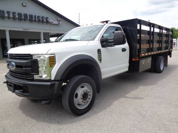 2019 Ford F450 w/16' Stakebed and Liftgate - $19,990 (East Carondelet, IL.)63621418936065120