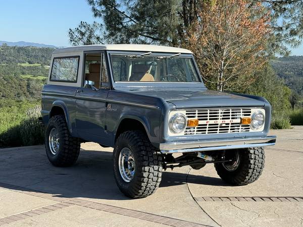 1969 Ford Bronco 4x4 Convertible 5.0 - Fresh Build - K5 Blazer Killer - $99,99763479388744707122