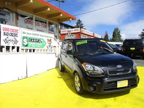 2012 Kia Soul, 6 speed, Stickshift, 4 Cylinder, Trades Are Welcome, - $5,49963623417721859123