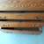 OAK DROP FRONT DESK WITH 3 DRAWERS 3 thumbnail