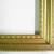 Vintage 1920s-40s Wood Picture Frame, Painted Gold, Great Condition 4 thumbnail