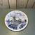 Vintage Cobalt Blue Delft Windmill Plate 1 thumbnail