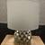 CONTEMPORARY SILVERY TABLE LAMP 4 thumbnail