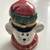 Vintage Hinged Trinket Pill Ring Porcelain Mouse Box Winter Decor 1 thumbnail