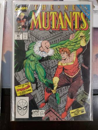 The New Mutants #86 1