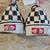 VANS AUTHENTIC Men's Black White Checkered Sneakers-7 MENS or 8. 3 thumbnail