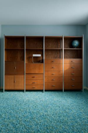 Freestanding Wall Unit 1970s 1