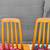 Set of 4 Teak Benny Linden Side Chairs 3 thumbnail