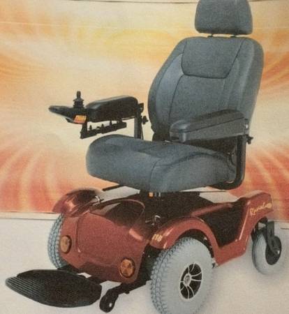 Rascal 318 Electric Mobility Wheelchair 1