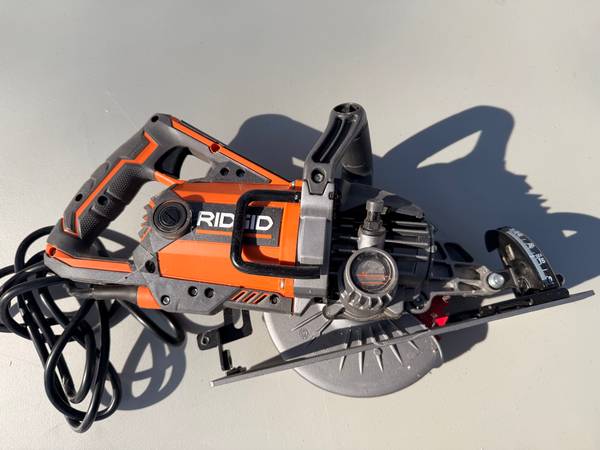Ridgid worm drive circular saw