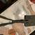 Old Green folding shovel 2 thumbnail