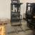 Five Crown Stand Up Type Forklifts with Chargers 10 thumbnail