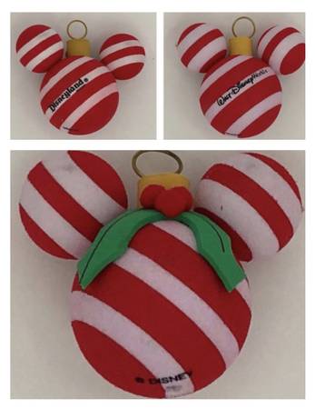 disney ornament MICKEY HEAD antenna topper - disneyland resort or WDW 1