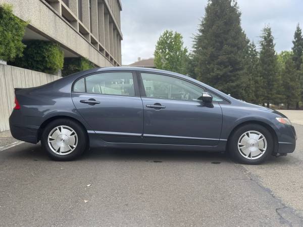 2008 Honda Civic Híbrido – Título limpio – Registrado hasta 2026 - $2.850 (millbrae)63499009645697123