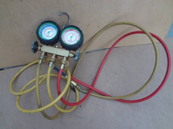 Hilmor  R-410A Gauges 1